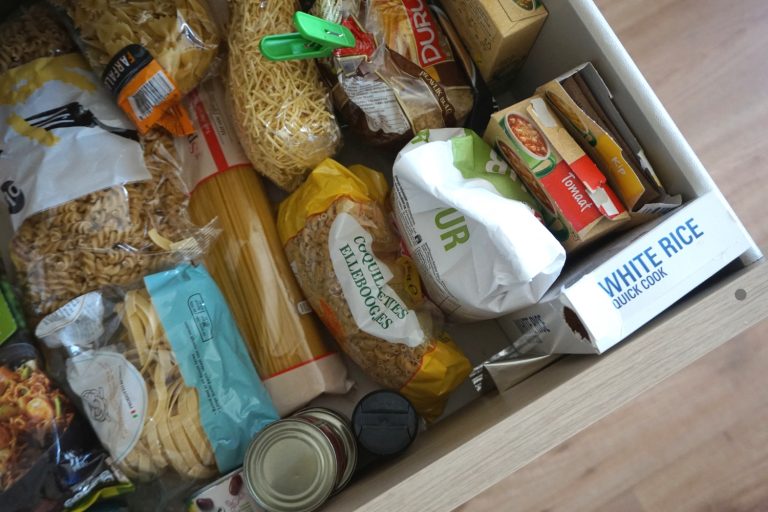 Studenten voorraadkast