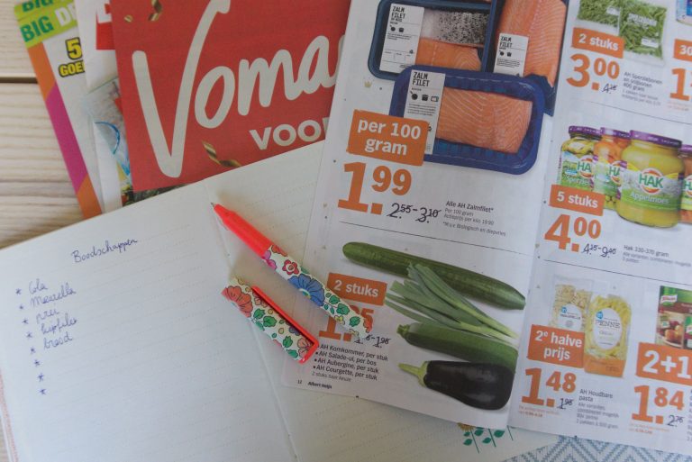 oplettten op aanbiedingen