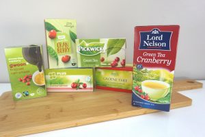 smaaktest cranberry thee