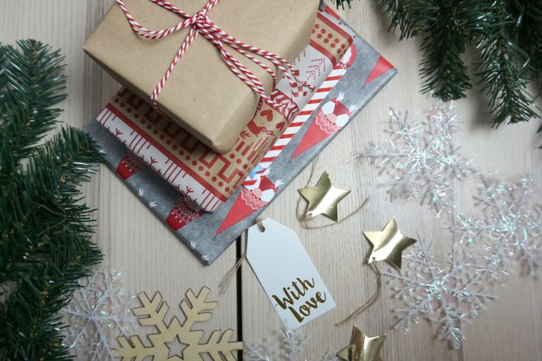 Ruilen duurzame kerstman