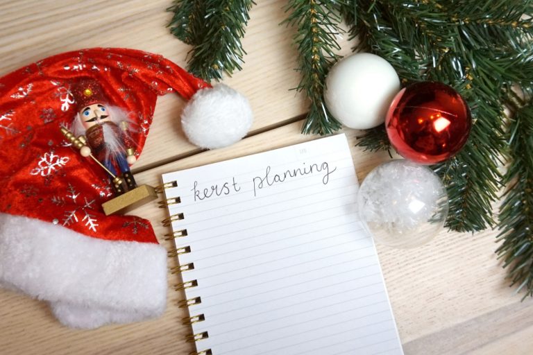 Kerstplanning