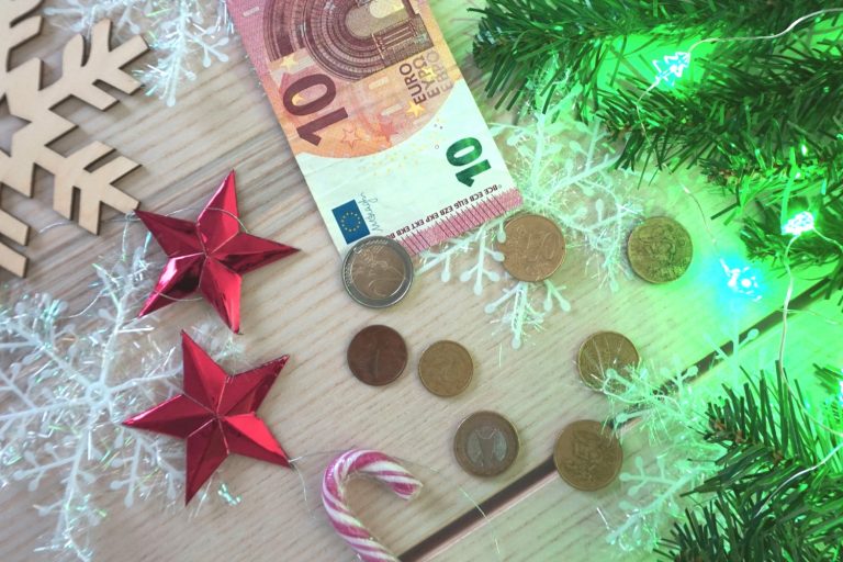 Geen geld uitgeef december
