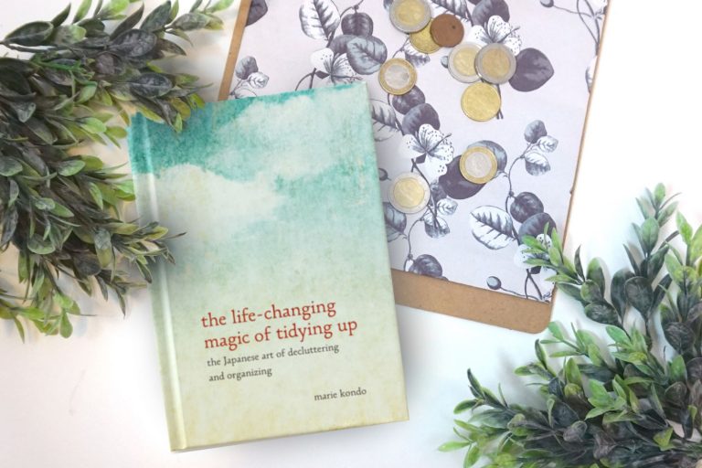 Marie Kondo geld besparen