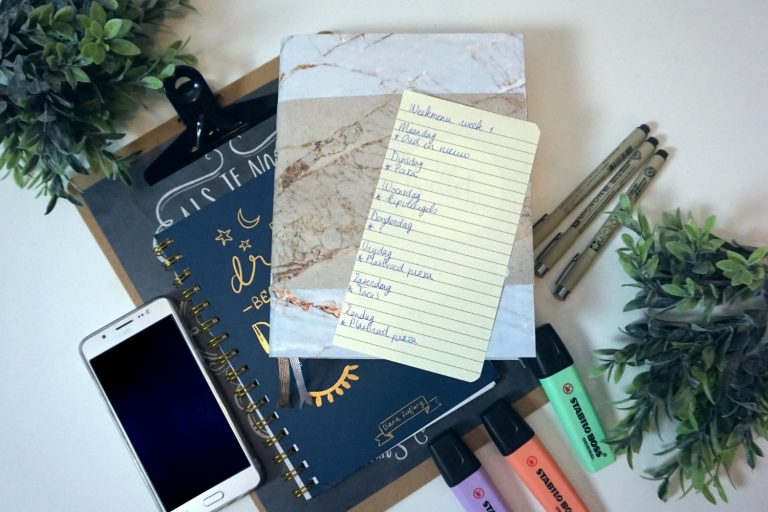 Mealplan weekmenu