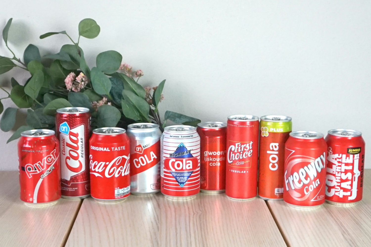 opvolger Evalueerbaar vraag naar Cola smaaktest; de goedkoopste, de slankste en de lekkerste! - Gierige Gerda