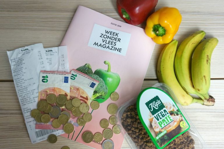 week zonder vlees besparen uitgaven