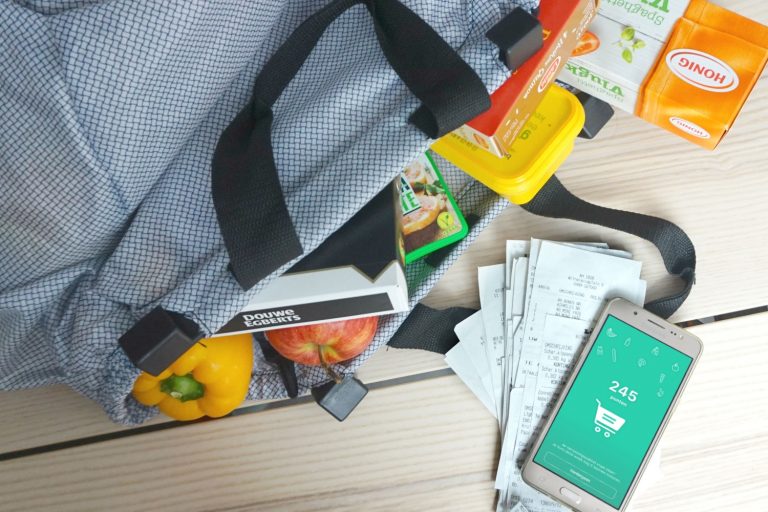 tessa app besparen boodschappen