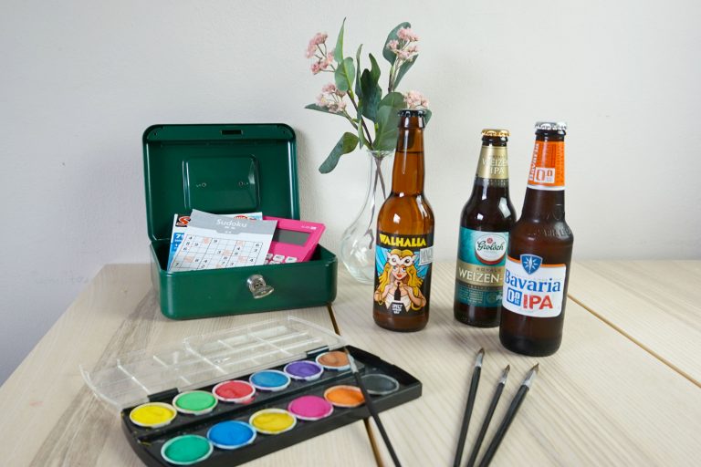 bob ross bier proeverij escape room