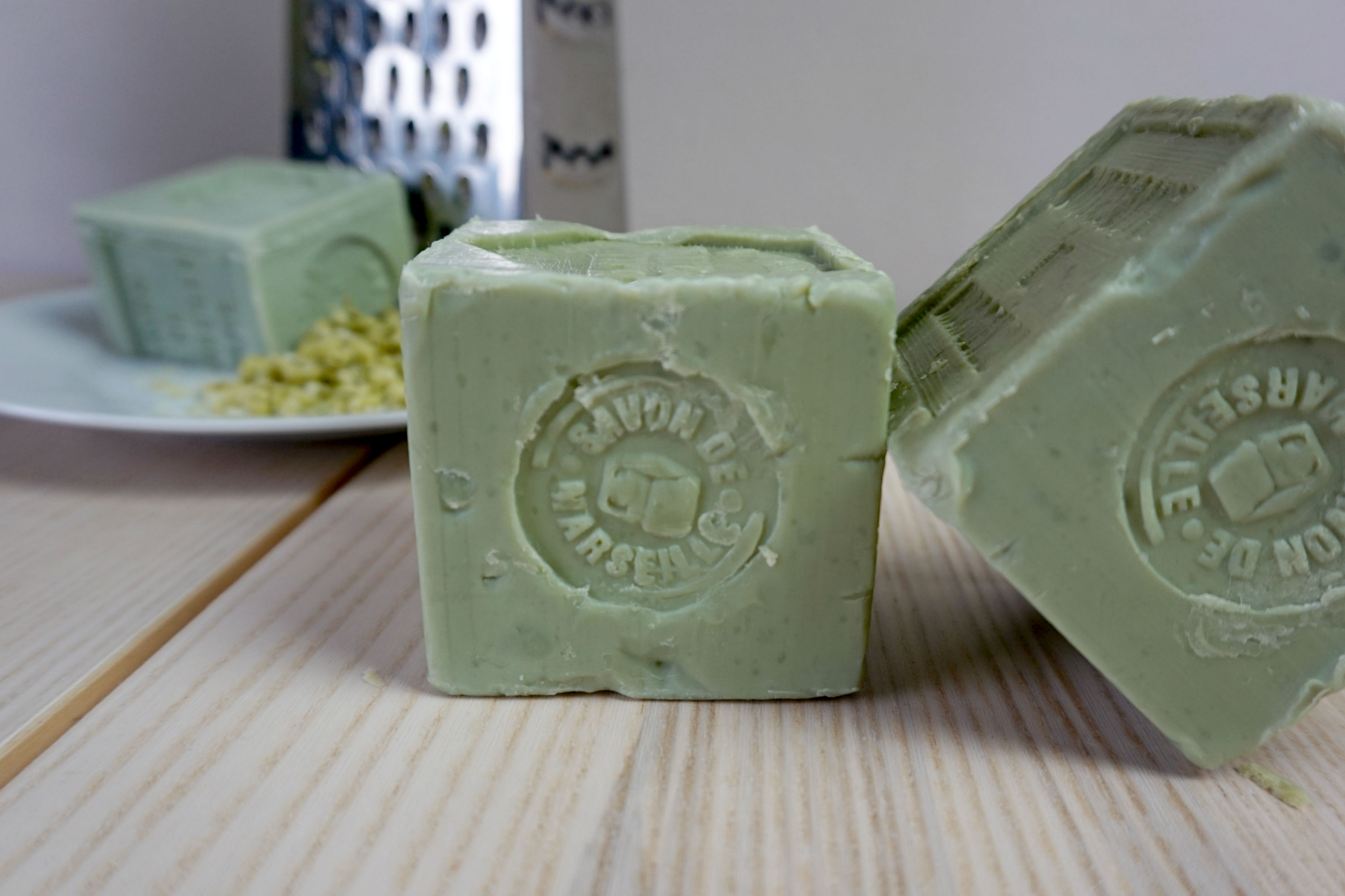 Marseillezeep stempel