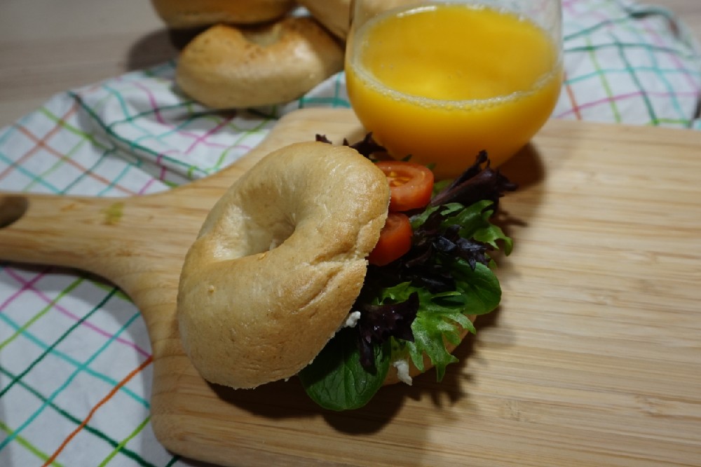 Recept Bagels van €0,07 per stuk voor een budgetproof
