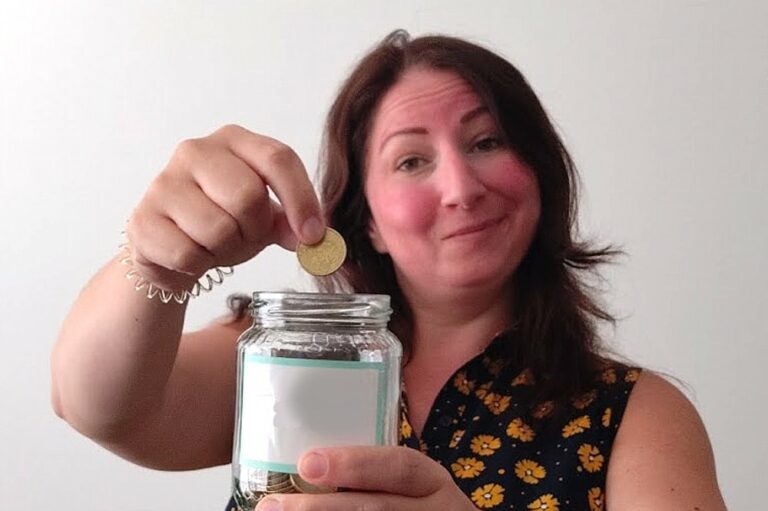 vrouw pot gierige gerda