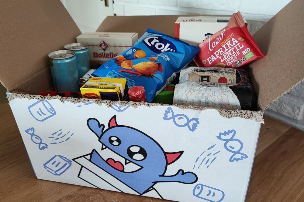 Unboxing: Monsterbox voorjaar 2023 - nu met cashbacks! - Gierige Gerda